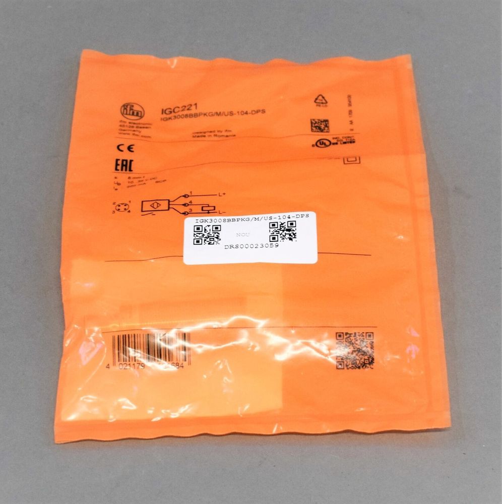 IFM IGK3008BBPKG/M/US-104-DPS