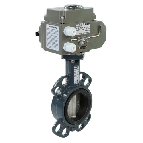 Затвор дисковый поворотный РИДАН ЗДМ 03.16.40 PN16 DN40