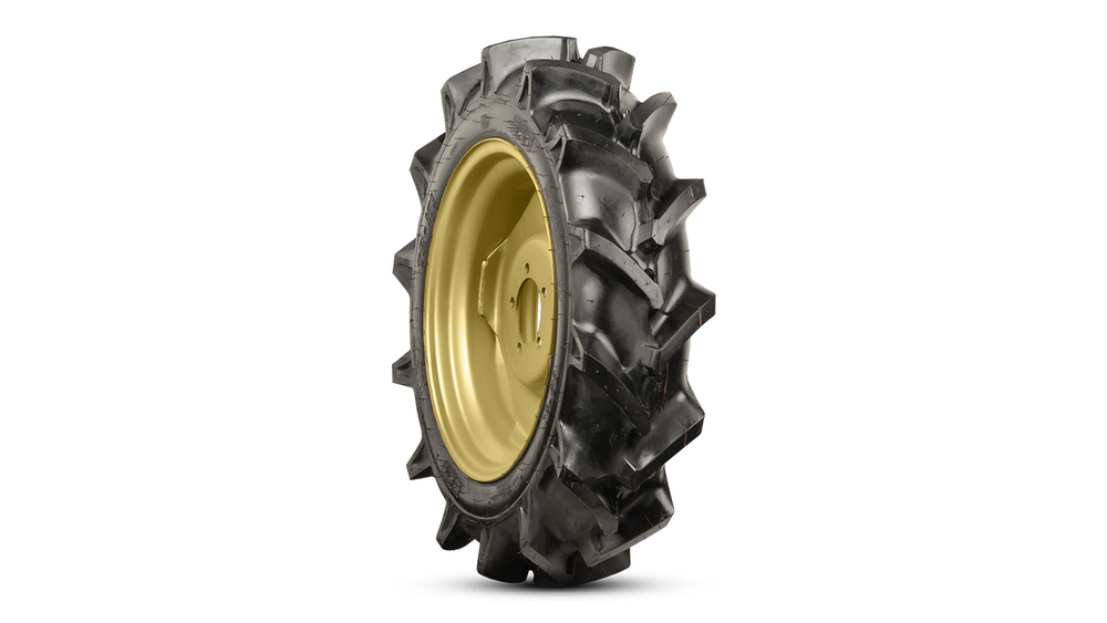 Комплект резины с дисками STD agri для Solis 26 7.00-14 / 8.3-24