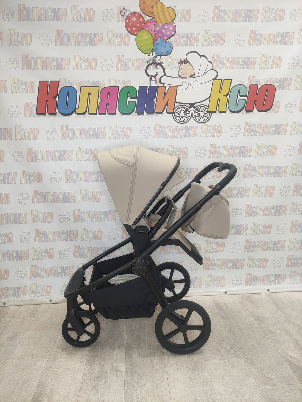 Коляска модульная Carrello Epica 2025 CRL-8510 Almond Beige