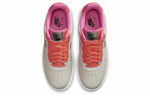 Кроссовки Nike Air Force 1 Low Se "Metallic Silver" (Женская размерная сетка)