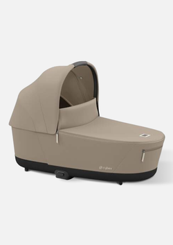 Cybex Детская коляска Priam IV Chrome Brown 2 в 1 цвет Cozy Beige