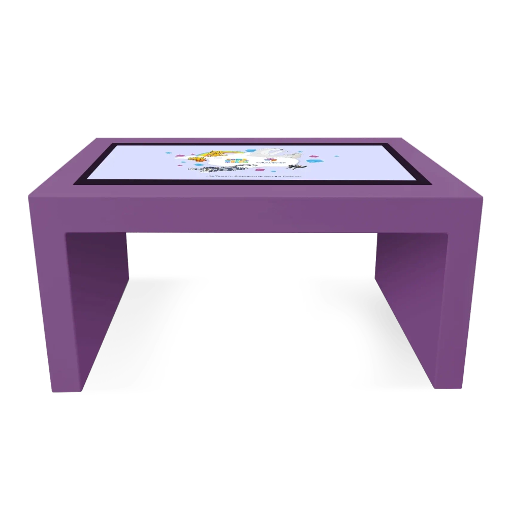 Детский интерактивный стол KidTouch 43P с ПО Союзмультфильм