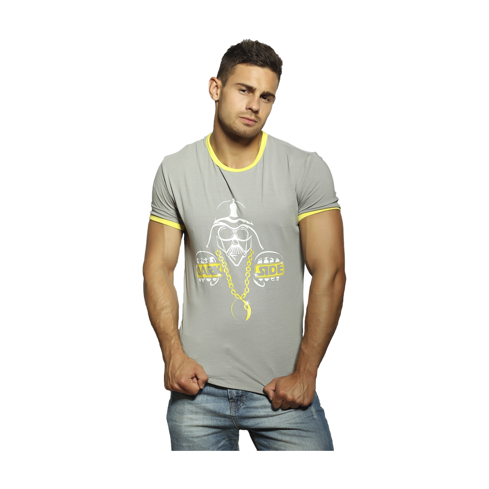 Мужская футболка серая  Scandaloso 030609m-EP