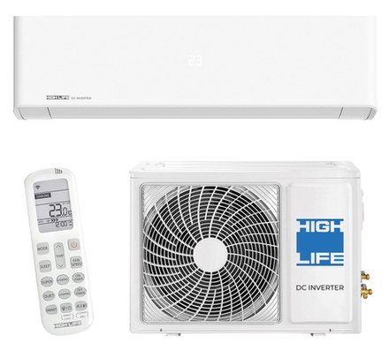 Кондиционер High Life Priority Class ACHL-12PC-I-CHDV02S Inverter