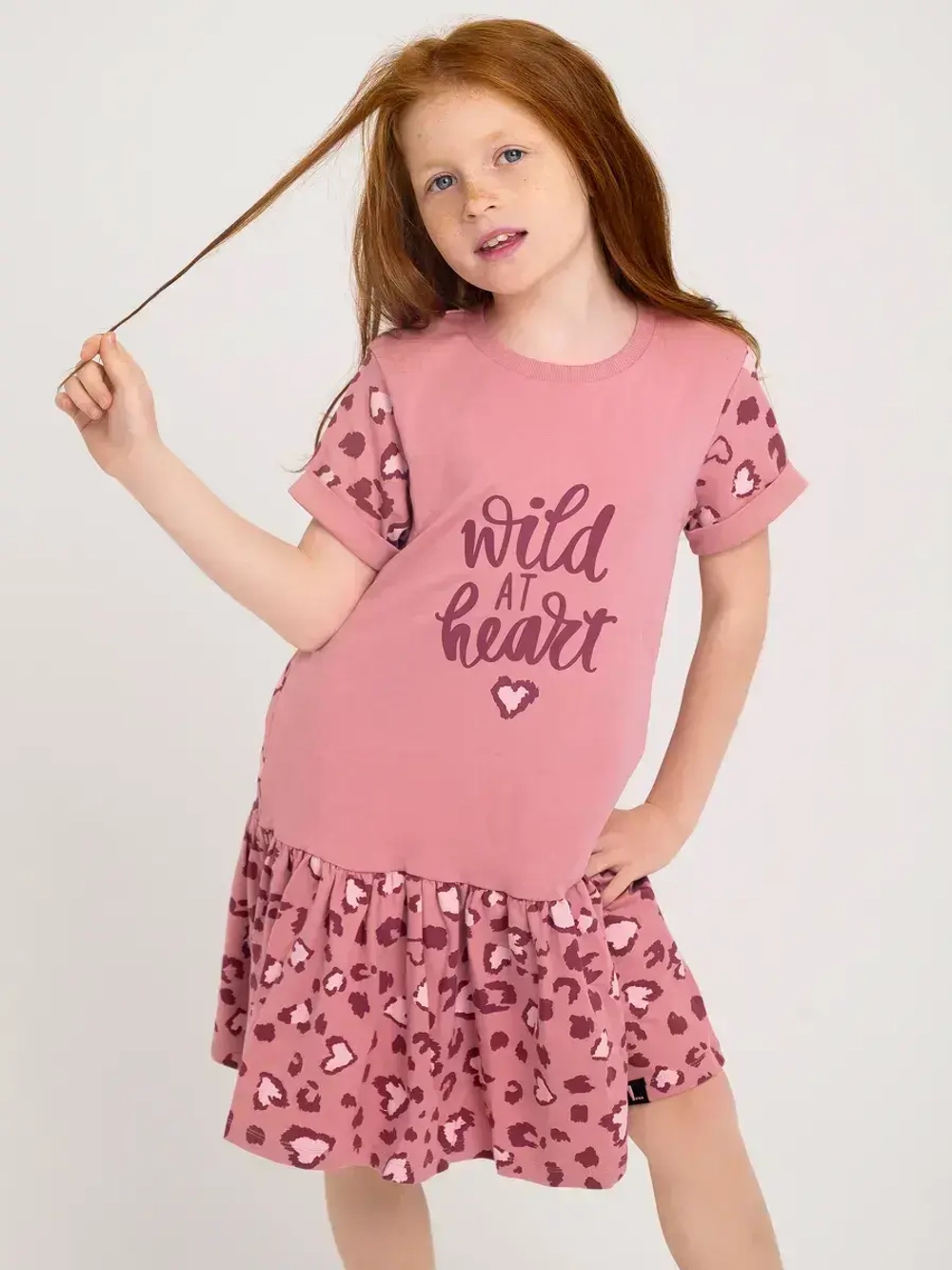 Платье детское в садик легкое