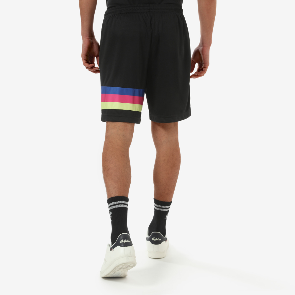 Мужские теннисные шорты Australian Ace Shorts with Printed Insert - nero