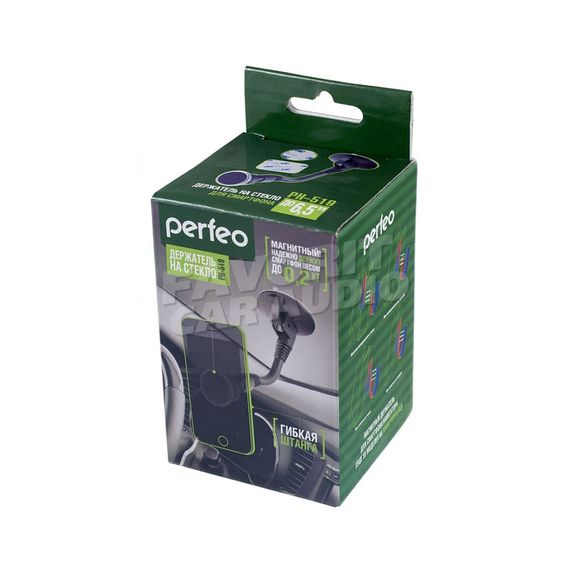 Держатель Perfeo PH-519 гибкая нога магнит чёрный