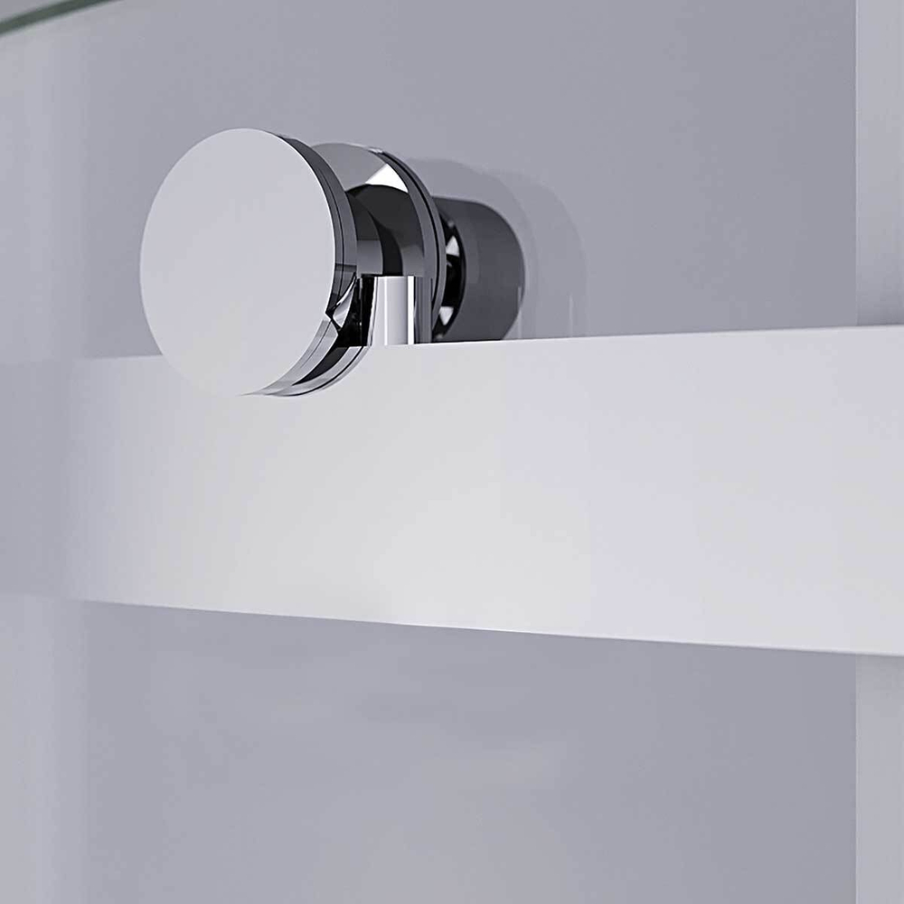 Душевая дверь Como-N VDS-4CN140CL, 1400, хром, стекло прозрачное