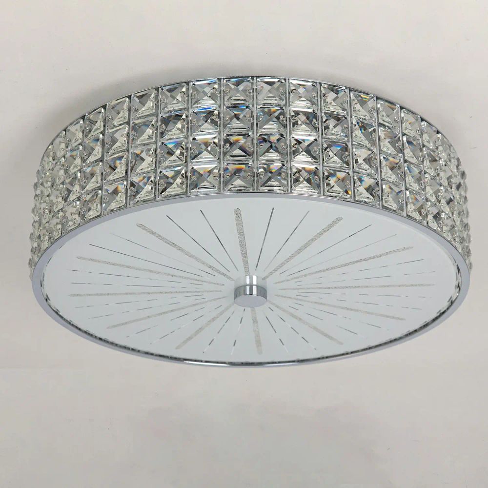 Citilux Портал CL324151 Люстра хрустальная Хром