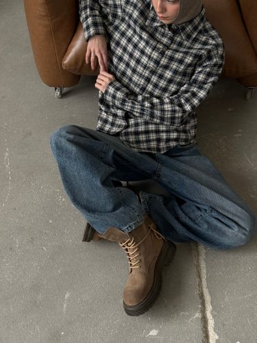 Рубашка в клетку The Puh