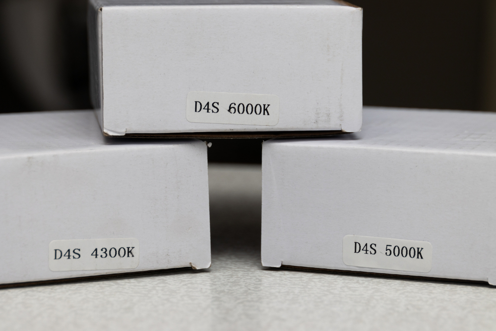 Ксеноновые лампы D4S