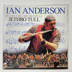 Винтажная виниловая пластинка LP Ian Anderson Plays The Orchestral Jethro Tull (Germany 2007) (Sealed)