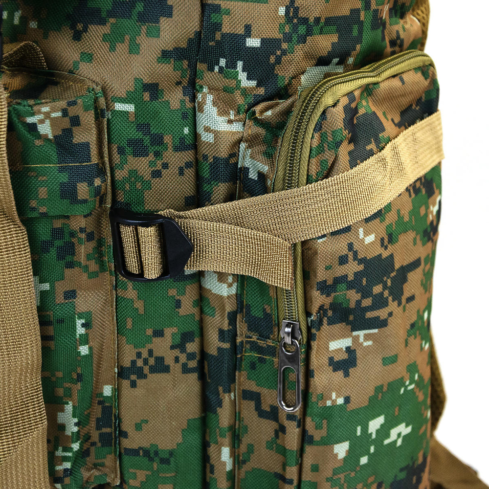 Рюкзак тактический XY802 (80л), Цифра