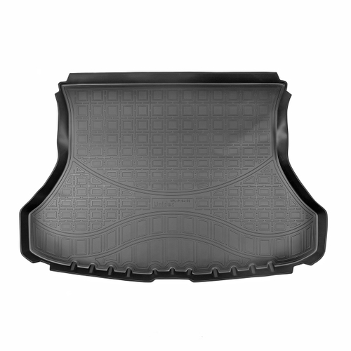 Коврик в багажник Norplast/Unidec для VAZ Lada Kalina в кузове WAG (2004-) Черный, полиуретан, арт.NPL-P-94-52