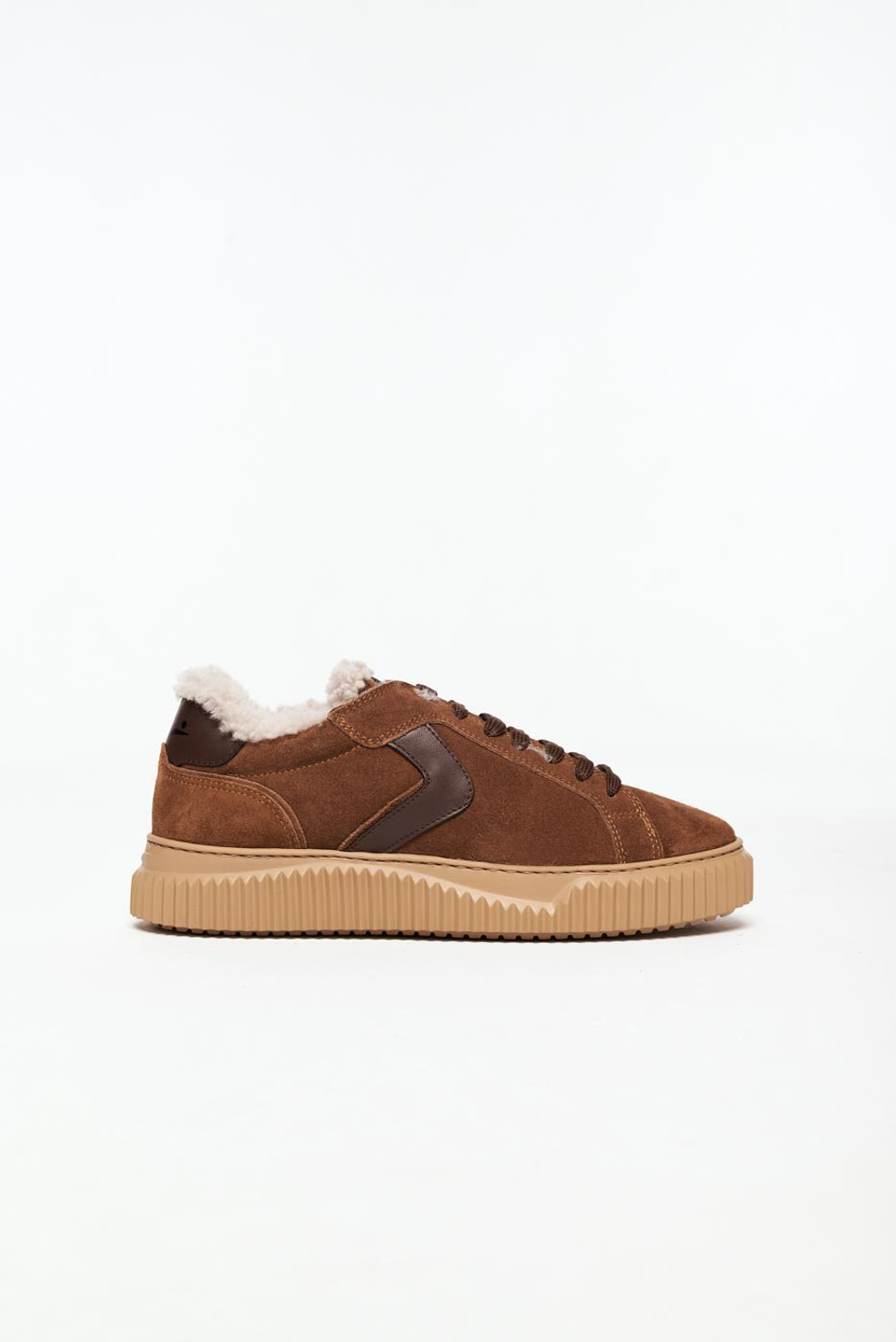 Кеды женские VOILE BLANCHE Lipari Fur