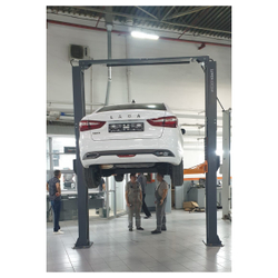 WDK-529E Подъемник двухстоечный с верхней синхронизацией 4 тонны, электр.разбл., 380В