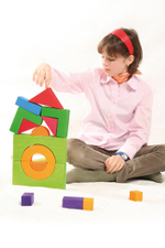 Базовый набор строительных кубиков