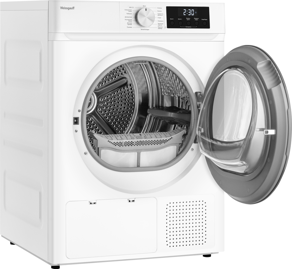 Сушильная машина Weissgauff WD 6109 HEAT PUMP