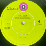 Grand Funk - Live Album 2LP (Япония 1970г.)