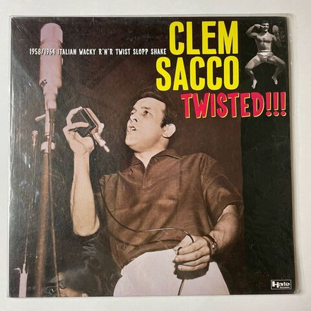 Винтажная виниловая пластинка LP Clem Sacco Twisted (Italy 2011)