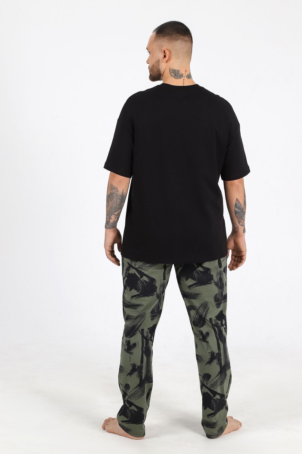 Костюм мужской Нил-3 Виотекс ЧЁРНЫЙ