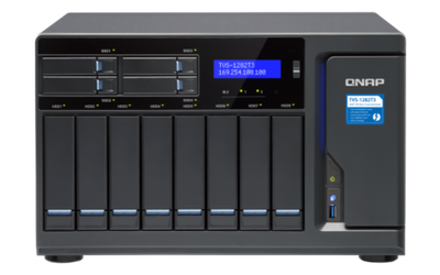 Сетевой RAID-накопитель QNAP TVS-1282T3-i7-64G