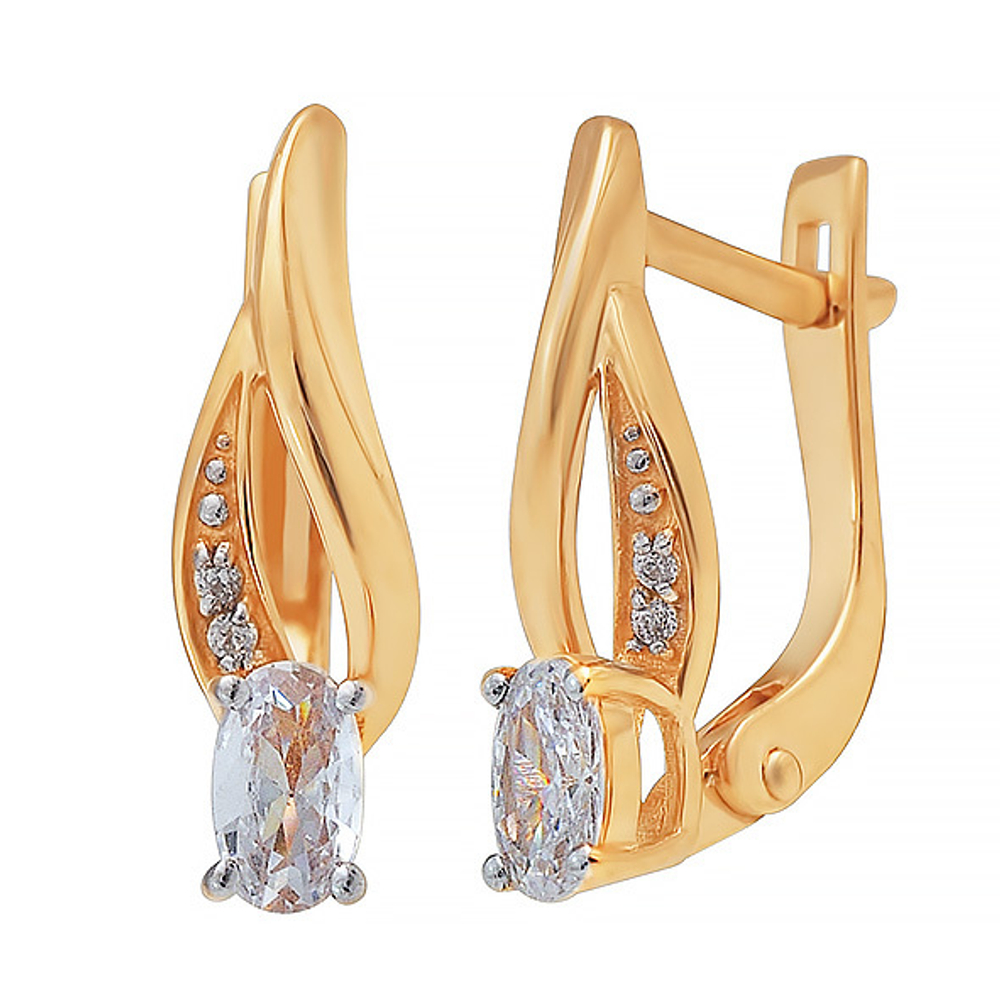 Серьги из золота 585 пробы