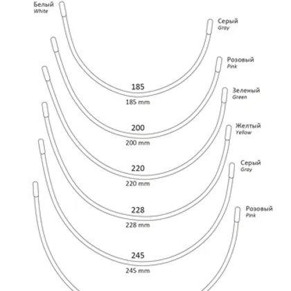 Каркасы для бюстгальтера Arta-F тип 33