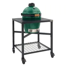 Вентилируемый чехол для грилей Big Green Egg L, XL, 2XL на мобильной подставке с рукояткой; для гриля M на модульной подставке
