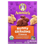Annie's Homegrown, Bunny Grahams, S'Mores, 213 г (7,5 унции)