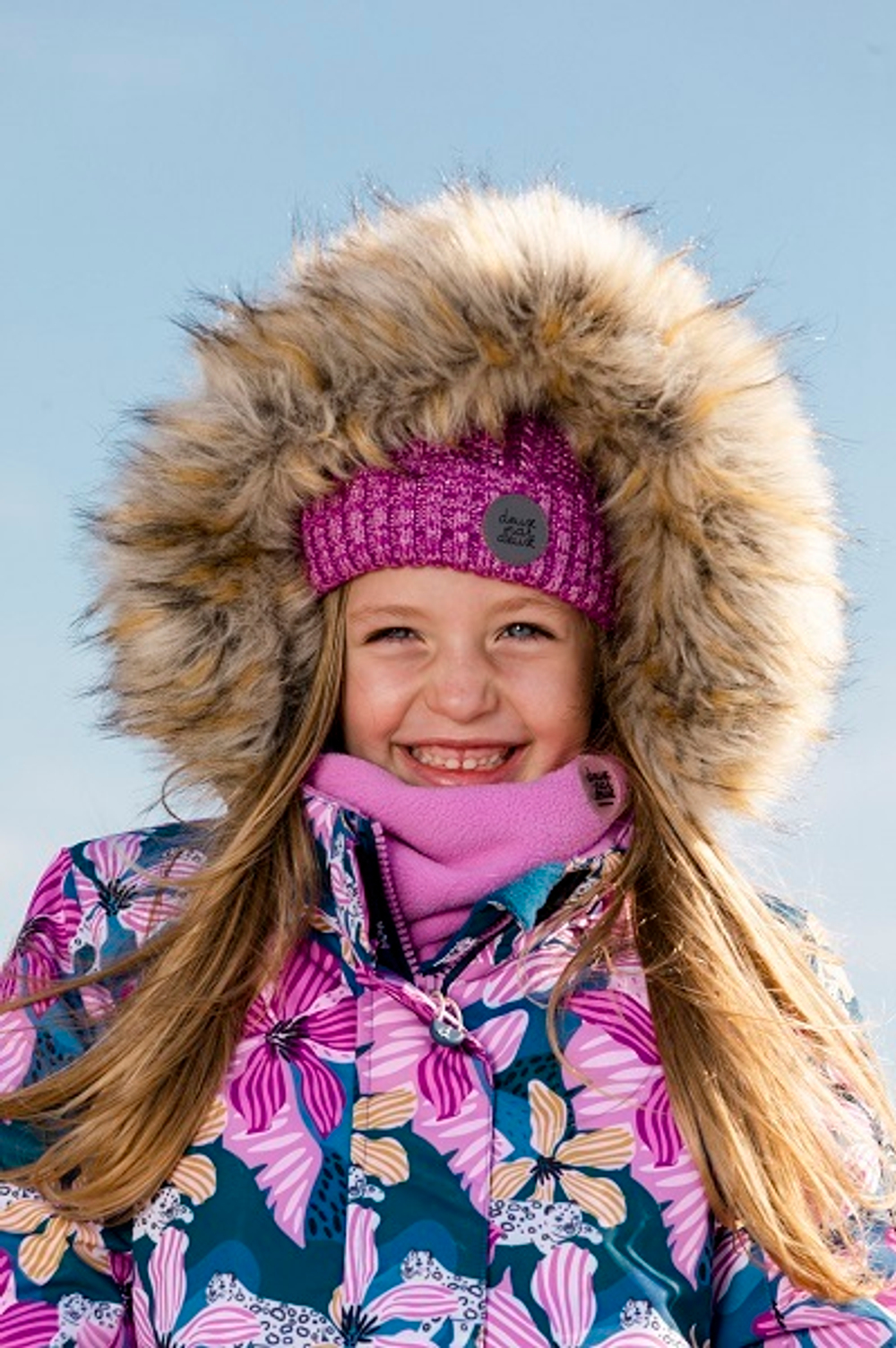 Купить зимний комплект Deux par Deux F10 I805 868 (манишка в подарок!)