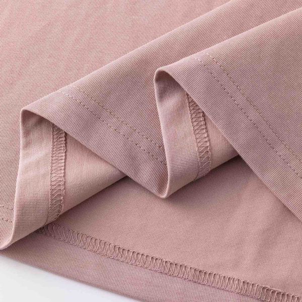 Футболка Sorona пыльно-лиловая - фото 6