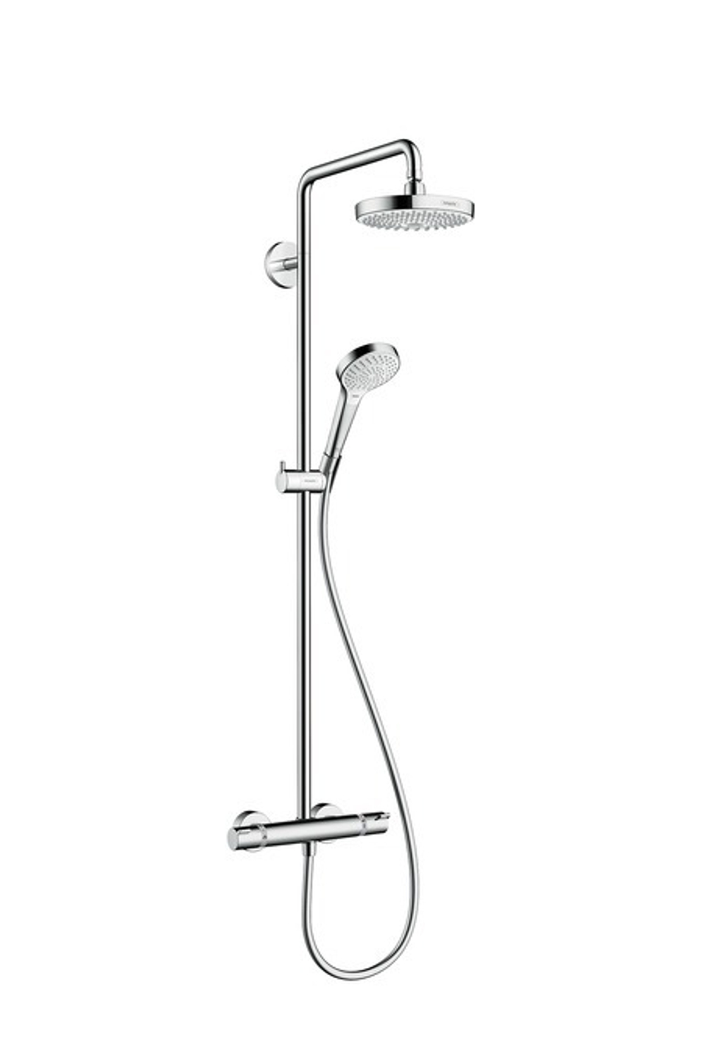 Душевая система Hansgrohe Croma Select S 2jet 27253400 с термостатом