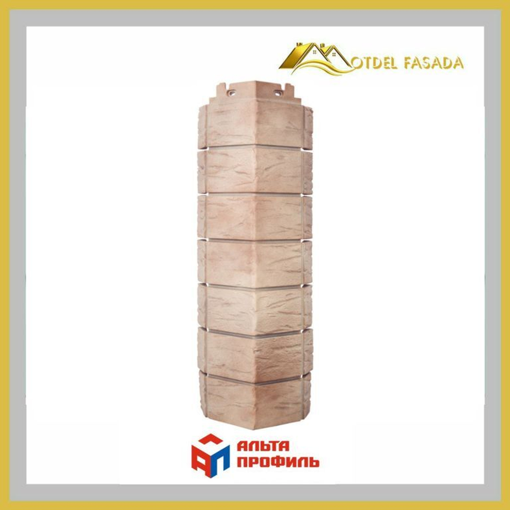 Угол наружный Альта-профиль Ригель Немецкий 02 510мм