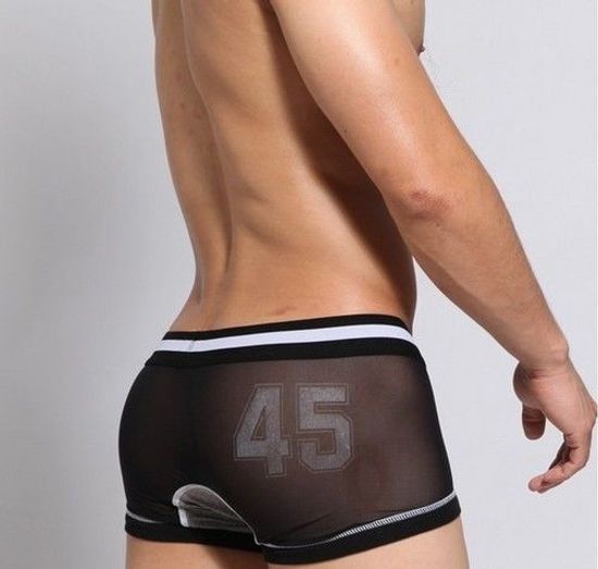 Мужское нижнее белье трусы хипсы TOOT 45 Black