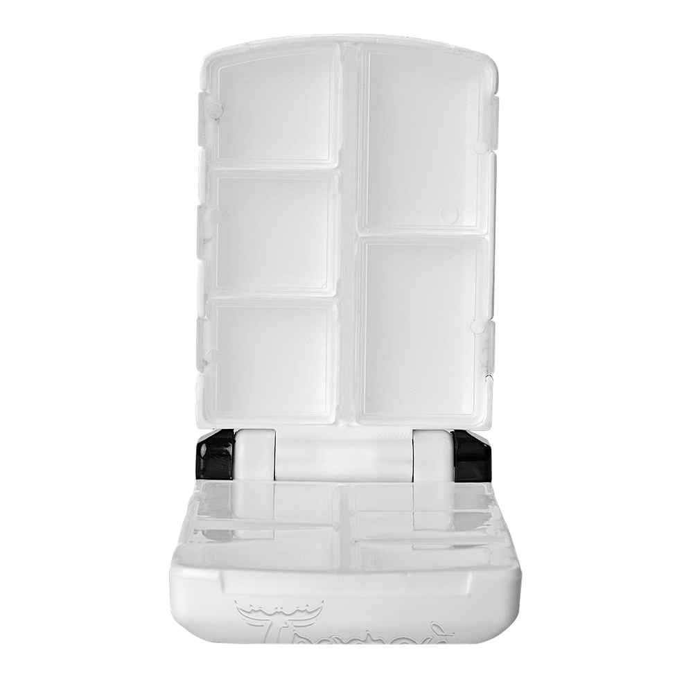 Коробка Helios HS-K-W-9.7x6.4x3 для мелочей Белая 97х64х30мм