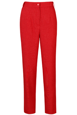 Брюки женские 2757АПВ, красный #38К022757АПВ