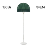 Citilux Базель CL407922 Торшер патина с зелёным абажуром