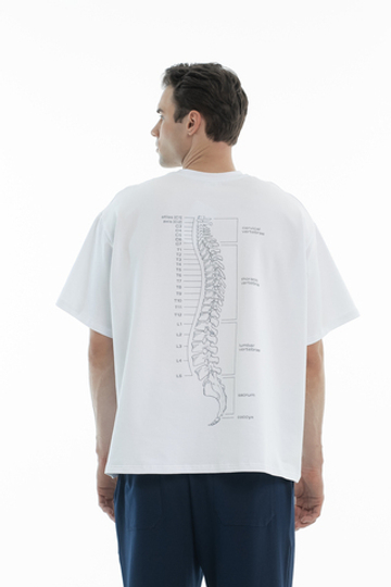 Футболка мужская SPINE