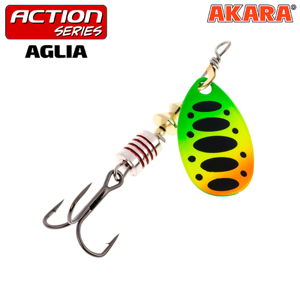 Блесна вращающаяся Akara Action Series Aglia 00 1,5 гр. 1/18 oz. A32