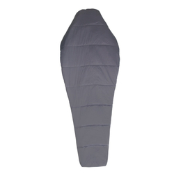 Мешок спальный BTrace Swelter L size, Левый, (Серый/Синий), (ТК: -20°C)