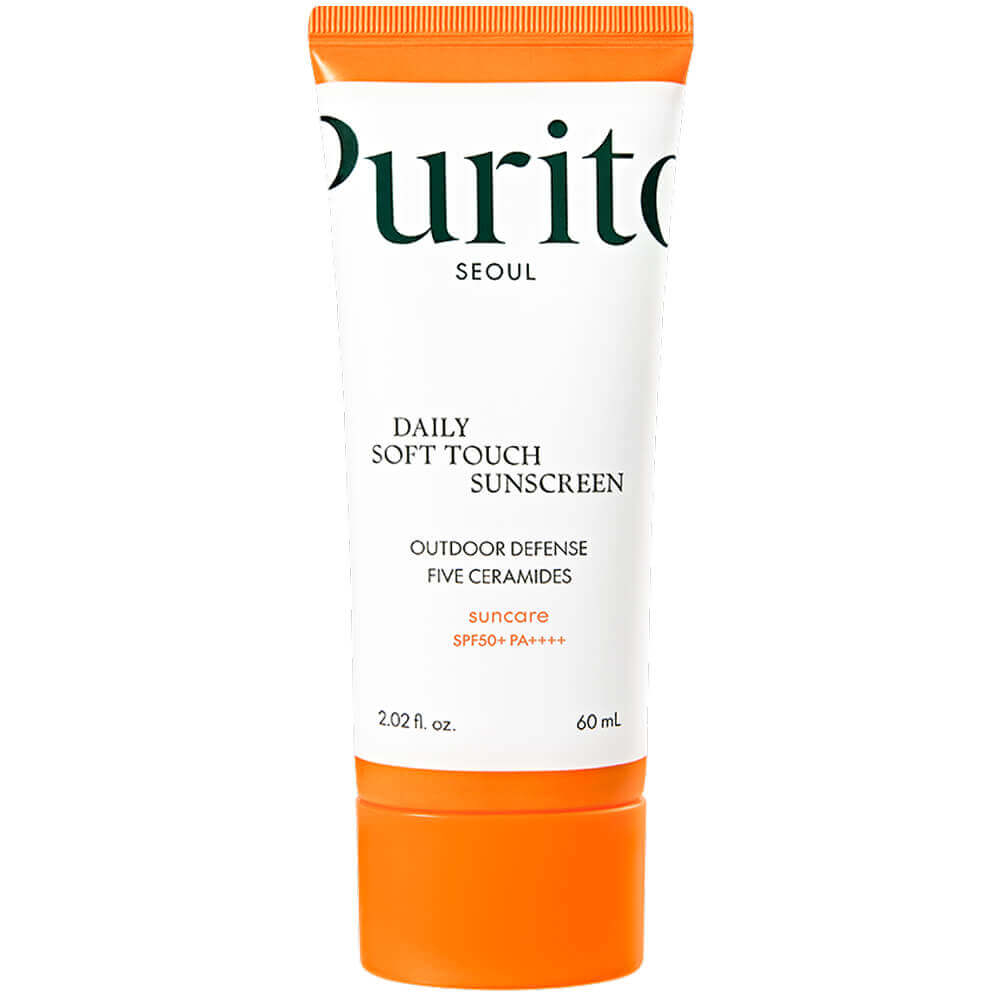 Purito Daily Soft Touch Sunscreen SPF50+ PA++++ Cолнцезащитный крем на фильтрах нового поколения