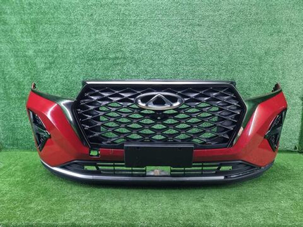 Бампер перед. Chery Tiggo 7 Pro Max 22-24 В сборе