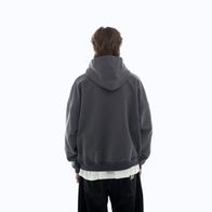 Худи UNIFORM HEAVY ZIP UNF, графит