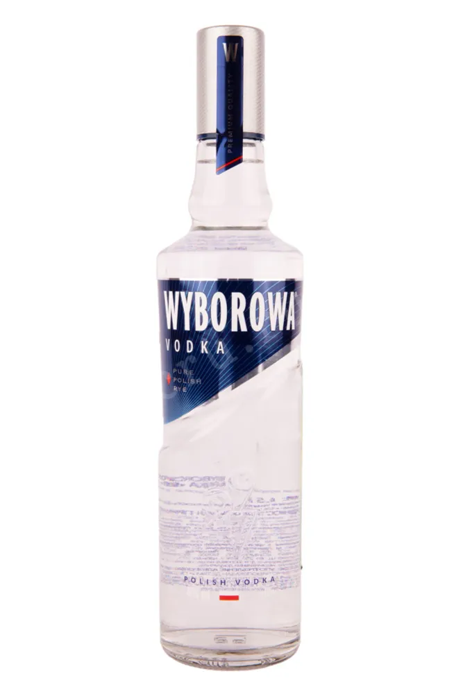 Водка ВЫБОРОВА 0,5л 40%