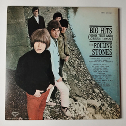 Винтажная виниловая пластинка LP The Rolling Stones Big Hits (High Tide And Green Grass) (Japan 1976) (No Obi)