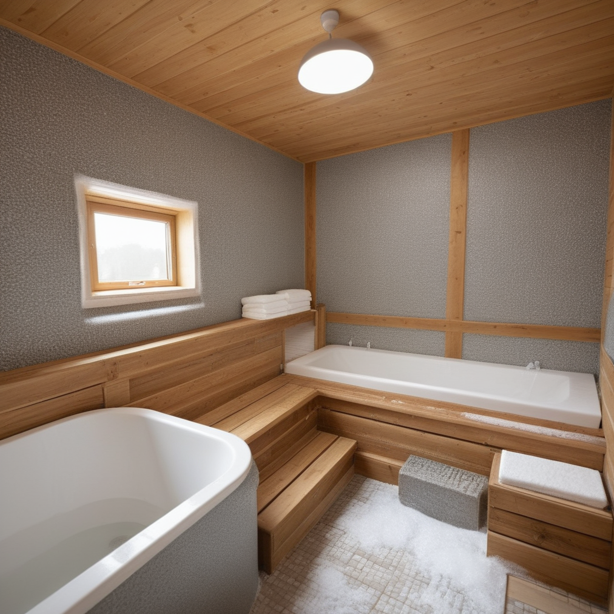 Пеноплекс в бане и сауне: тонкости теплоизоляции влажных помещений.