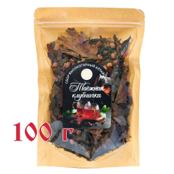 Травяной чайный сбор "Таёжная клубничка".