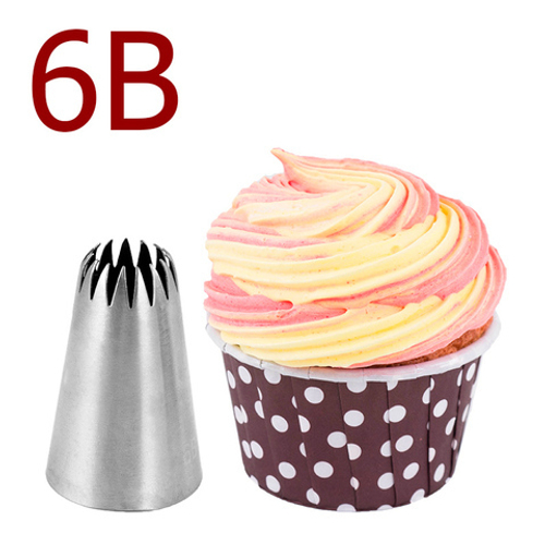 Насадка кондитерская № 6B, Китай